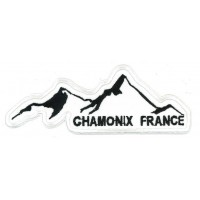 Parche bordado CHAMONIX MONT-BLANC 7,5cm