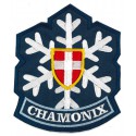 Parche bordado CHAMONIX MONT-BLANC 7,5cm x 9cm
