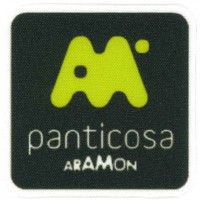 Textile patch PANTICOSA 5.5cm x 5.5cm