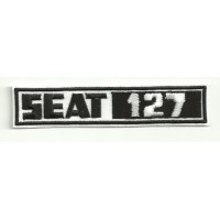 Patch embroidery SEAT 127 5.5cm x 1,2cm