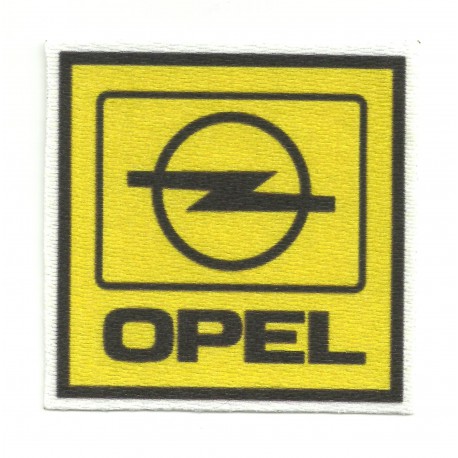 Textile patch OPEL 7 cm x 7 cm