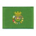 Embroidery and textile patch FLAG SEVILLA 7CM x 5CM