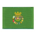 Embroidery and textile patch FLAG PROVINCE OF SEVILLA7CM x 5CM