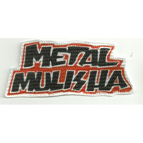 Textile patch METAL MULISHA 10,5cm x 4,2cm