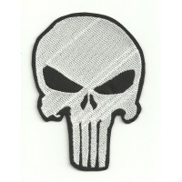 Embroidery patch SKULL The Punisher 3,5cm x 2,5cm