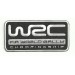 Parche bordado WRC FIA WORLD RALLY 12,5cm x 6cm