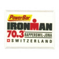 Embroidery and textile patch IRONMAN 70.3 9cm x 6cm