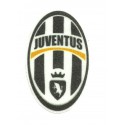 Parche textil JUVENTUS 4cm x 2,5cm