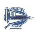 Textile patch ALAVES 4,2cm x 3cm