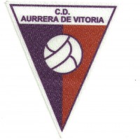 Textile patch AURRERA DE VICTORIA 3,5CM X 4CM