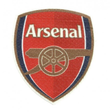 Textile patch ARSENAL 7cm x 8cm