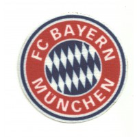Textile patch BAYERN MUNCHEN 3,2cm x 3,2cm
