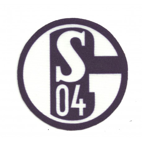 Textile patch SCHALKE 04 7,5cm x 7,5cm