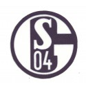 Textile patch SCHALKE 04 3,7cm x 3,7cm