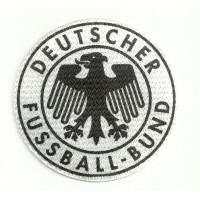 Parche textil DEUTSHER FUSSBALL-BUND 4,2cm