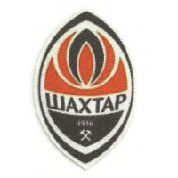 Textile patch SHAKHTAR DONETSK WAXTAP 2,75cm x 4,5cm
