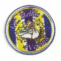 Textile patch F.C. HELLAS VERONA 6,5cm