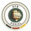 Parche textil DFB - POKAL 3,5cm diámetro