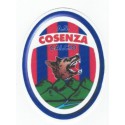 A.S COSENZA CALCIO textile patch 3,25cm x 4,25cm