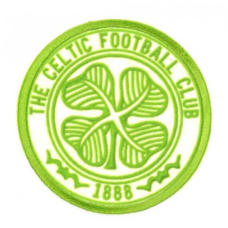 Patch embroidery CELTICS 15cm