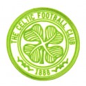 Embroidery and textile patch THE CELTICS FOOTBALL CLUB BADGE 1888 4cm