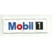 Patch embroidery MOBIL 1 10cm x 3cm