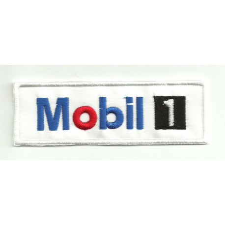 Patch embroidery MOBIL 1 10cm x 3cm