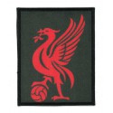 Embroidery and textile patch EAGLE FOOTBALL 6,5cm x 8,5cm