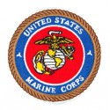 Embroidery patch United STATES MARINE CORPS 7cm