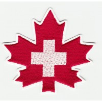  embroidered patch SKI PATROL 4cm x 3,7cm 