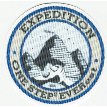 Textile patch EXPEDITION ONE STEP EVEREST 6cm 