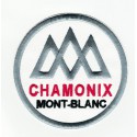  embroidered patch CHAMONIX MONT-BLANC 3,7cm