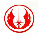 Embroidered patch JEDI ORDER 4cm 