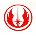 Embroidered patch JEDI ORDER 9cm 