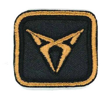 SEAT Emblema 3.5 cm Ponchado para bordado