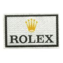 Parche textil ROLEX 7,5 cm x 5cm
