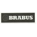 Textile patch BRABUS 9 cm x 3cm
