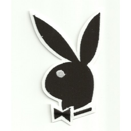 Parche bordado PLAYBOY 5cm x 9,5cm