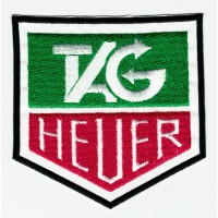 Patch embroidery TAG HEUER 4cm x 4cm