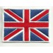 Patch embroidery FLAG ENGLAND 4CM X 3 CM