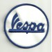 Patch embroidery VESPA 7cm