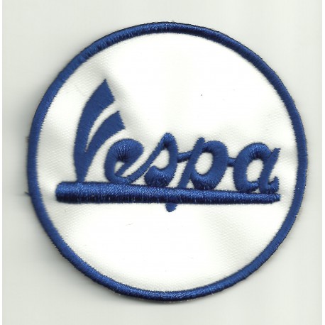 Parche bordado VESPA 7cm