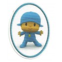 Textile patch POCOYO 3,5CM X 4,75CM