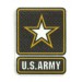 Textile patch U.S. ARMY 5,5cm x 7cm