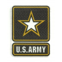 Parche textil U.S. ARMY 5,5cm x 7cm