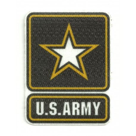 Parche textil U.S. ARMY 5,5cm x 7cm