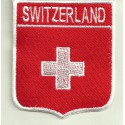 Patch embroidery SHIELD SWISS 67mm x 78mm