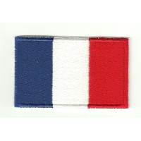 Patch embroidery FLAG FRANCE 4CM X 3CM