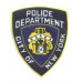 Textile patch POLICE NEW YORK 7,5cm x 9cm