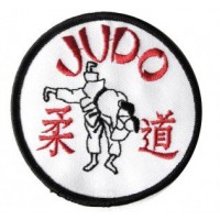 Patch embroidery JIU JITSU 8cm 